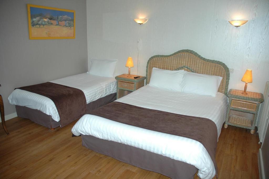 Hotel L'Ecailler La Cotinière Oda fotoğraf