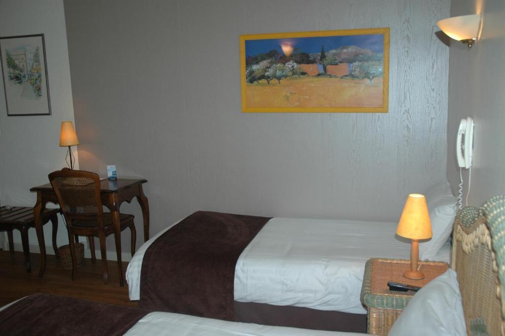 Hotel L'Ecailler La Cotinière Oda fotoğraf