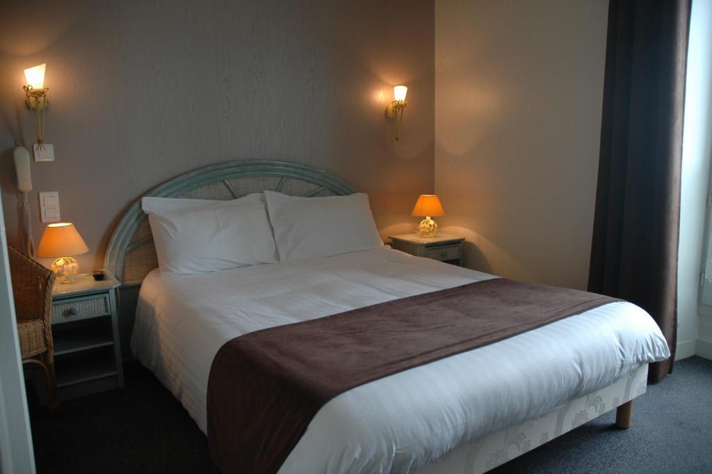 Hotel L'Ecailler La Cotinière Oda fotoğraf