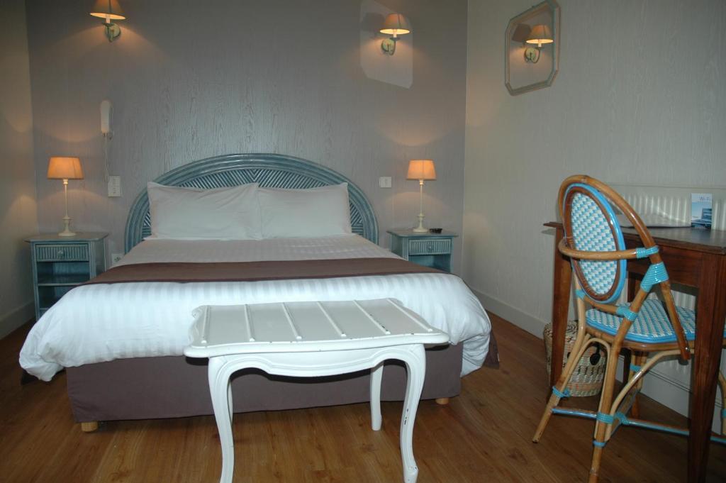 Hotel L'Ecailler La Cotinière Oda fotoğraf